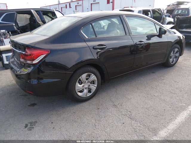 Honda Civic Lx 2015 2HGFB2F55FH543420 Image 4