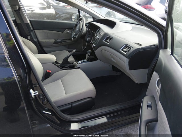 Honda Civic Lx 2015 2HGFB2F55FH543420 Image 5