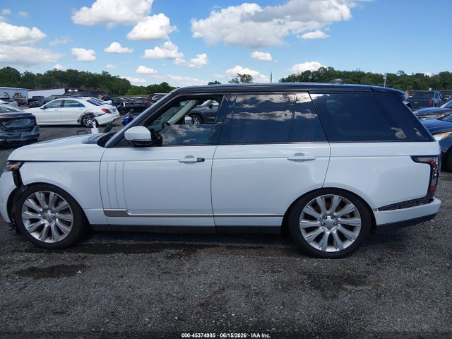 2017 Land Rover Range Rover 5.0l V8 Supercharged მანქანა იყიდება აუქციონზე, vin: SALGS2FE3HA325229, აუქციონის ნომერი: 45374985