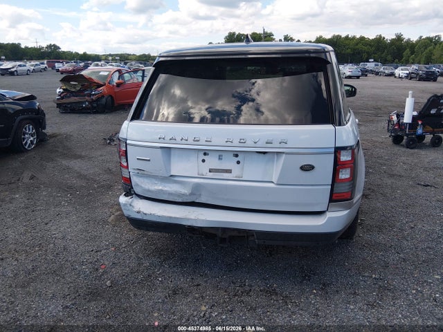 2017 Land Rover Range Rover 5.0l V8 Supercharged მანქანა იყიდება აუქციონზე, vin: SALGS2FE3HA325229, აუქციონის ნომერი: 45374985