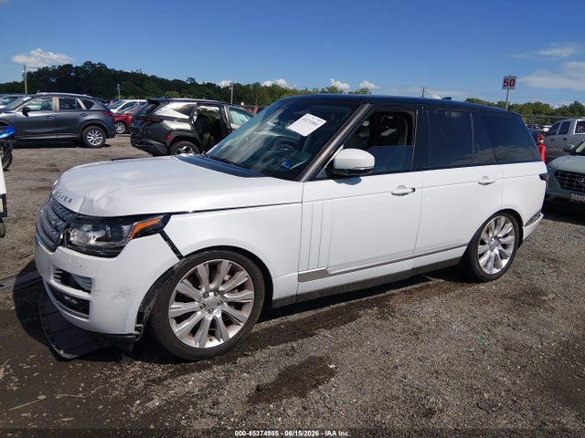 2017 Land Rover Range Rover 5.0l V8 Supercharged მანქანა იყიდება აუქციონზე, vin: SALGS2FE3HA325229, აუქციონის ნომერი: 45374985