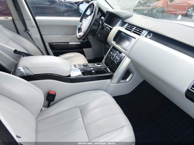 2017 Land Rover Range Rover 5.0l V8 Supercharged მანქანა იყიდება აუქციონზე, vin: SALGS2FE3HA325229, აუქციონის ნომერი: 45374985