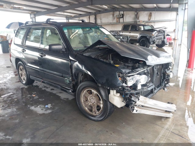 45374989 :رقم المزاد ، JF1SG636X6G742581 vin ، 2006 Subaru Forester 2.5x مزاد بيع