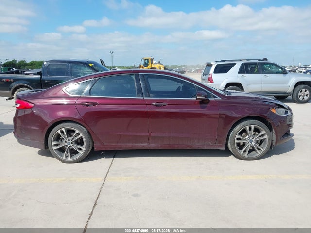 Ford Fusion Titanium 2017 3FA6P0K97HR214597 Image 13