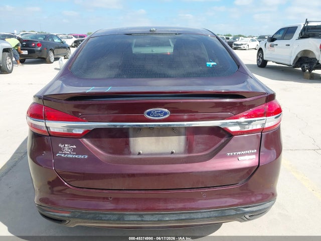 Ford Fusion Titanium 2017 3FA6P0K97HR214597 Image 16