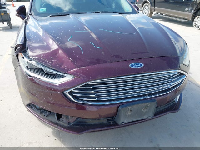 Ford Fusion Titanium 2017 3FA6P0K97HR214597 Image 17