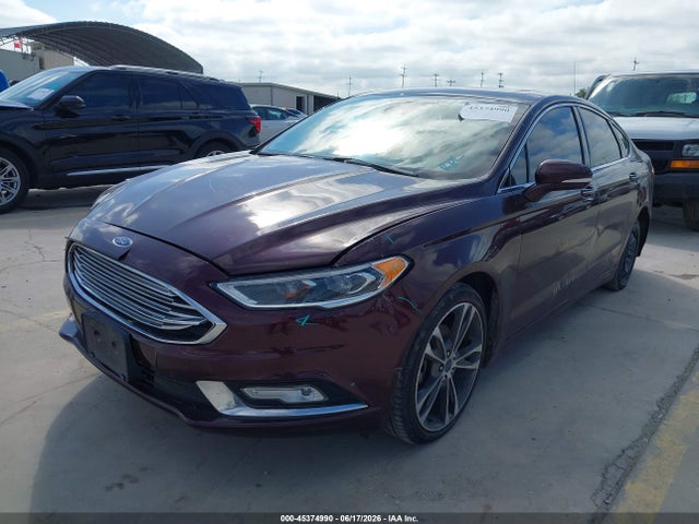 Ford Fusion Titanium 2017 3FA6P0K97HR214597 Image 2
