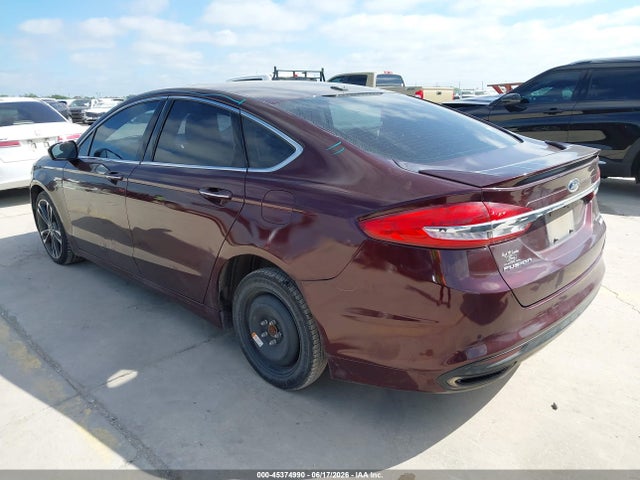Ford Fusion Titanium 2017 3FA6P0K97HR214597 Image 3