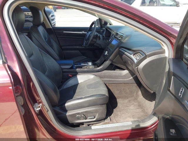 Ford Fusion Titanium 2017 3FA6P0K97HR214597 Image 5