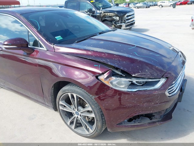 Ford Fusion Titanium 2017 3FA6P0K97HR214597 Image 6