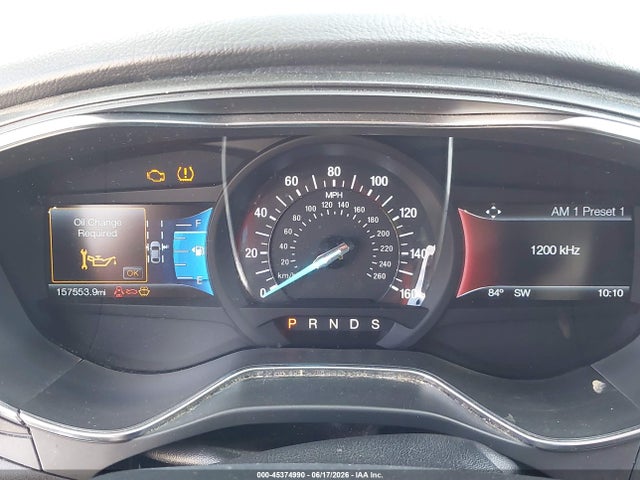 Ford Fusion Titanium 2017 3FA6P0K97HR214597 Image 7
