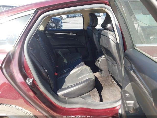 Ford Fusion Titanium 2017 3FA6P0K97HR214597 Image 8