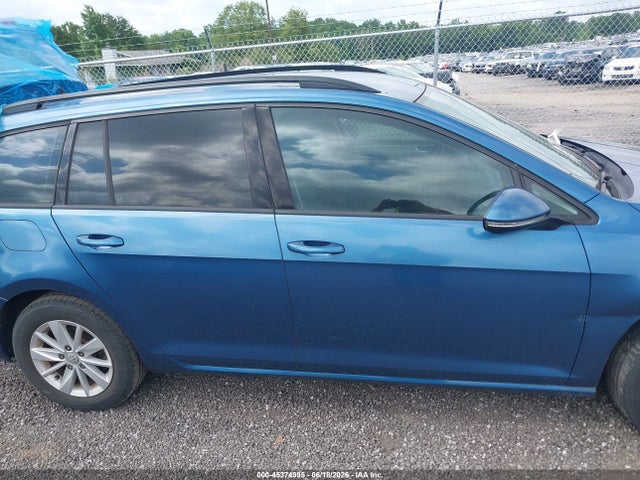 Aukcja sprzedaży 2016 Volkswagen Golf Sportwagen Tsi S 4-door, vin: 3VWC17AU3GM516328, numer aukcji: 45374995