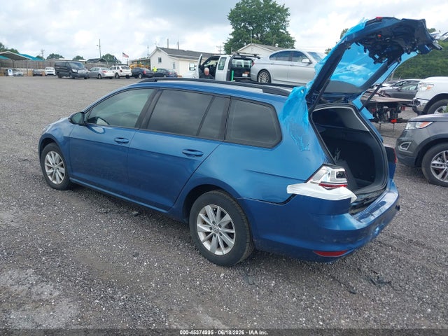 Aukcja sprzedaży 2016 Volkswagen Golf Sportwagen Tsi S 4-door, vin: 3VWC17AU3GM516328, numer aukcji: 45374995