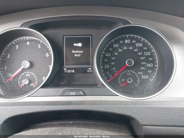Aukcja sprzedaży 2016 Volkswagen Golf Sportwagen Tsi S 4-door, vin: 3VWC17AU3GM516328, numer aukcji: 45374995