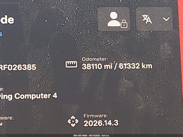 Продаж на аукціоні авто 2024 Tesla Model Y Long Range Dual Motor All-wheel Drive, vin: 7SAYGDEE4RF026385, номер лоту: 45374999