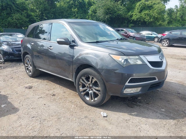 Продаж на аукціоні авто 2011 Acura Mdx Technology Package, vin: 2HNYD2H65BH510316, номер лоту: 45375008