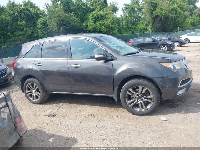 Продаж на аукціоні авто 2011 Acura Mdx Technology Package, vin: 2HNYD2H65BH510316, номер лоту: 45375008
