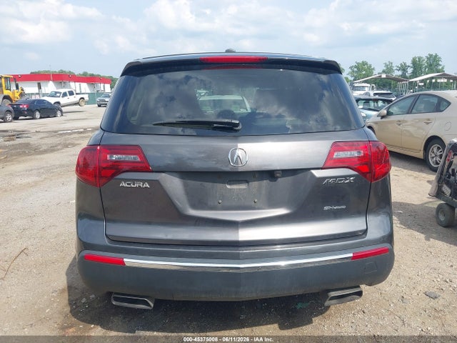 Продаж на аукціоні авто 2011 Acura Mdx Technology Package, vin: 2HNYD2H65BH510316, номер лоту: 45375008