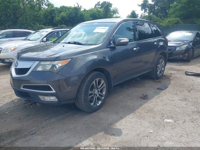 Продаж на аукціоні авто 2011 Acura Mdx Technology Package, vin: 2HNYD2H65BH510316, номер лоту: 45375008