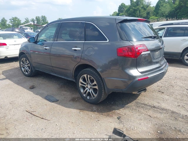 Продаж на аукціоні авто 2011 Acura Mdx Technology Package, vin: 2HNYD2H65BH510316, номер лоту: 45375008