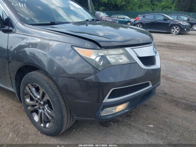 Продаж на аукціоні авто 2011 Acura Mdx Technology Package, vin: 2HNYD2H65BH510316, номер лоту: 45375008