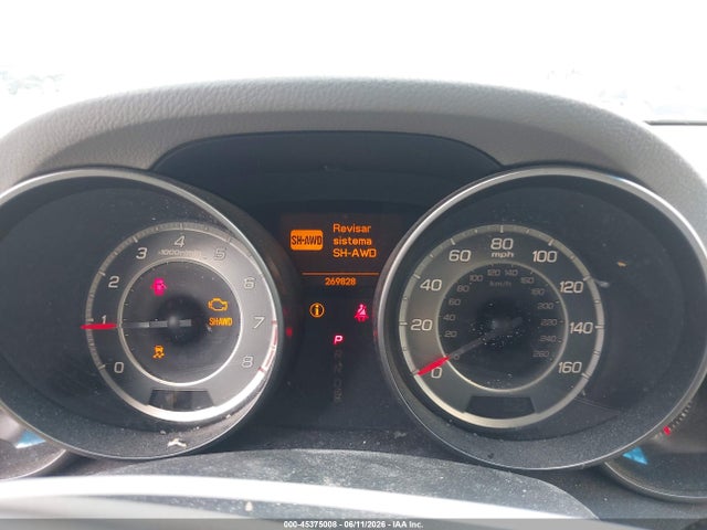 Продаж на аукціоні авто 2011 Acura Mdx Technology Package, vin: 2HNYD2H65BH510316, номер лоту: 45375008