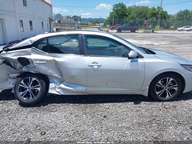3N1AB8CV3NY249672 Nissan Sentra Sv Xtronic Cvt