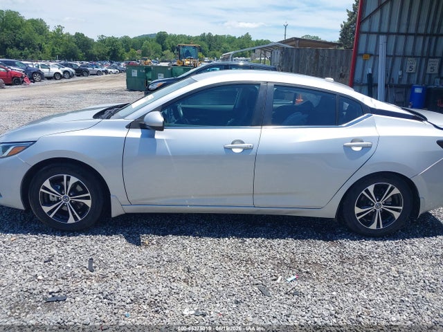 3N1AB8CV3NY249672 Nissan Sentra Sv Xtronic Cvt
