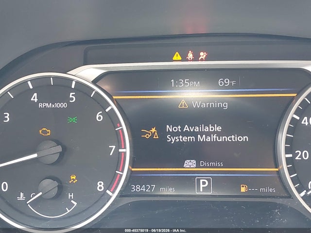 3N1AB8CV3NY249672 Nissan Sentra Sv Xtronic Cvt