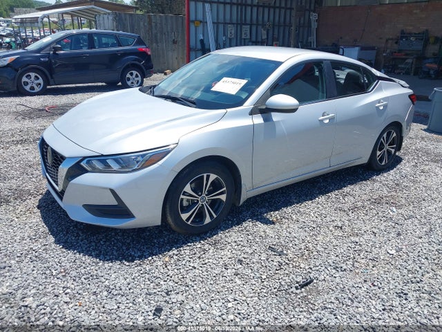 45375019 :رقم المزاد ، 3N1AB8CV3NY249672 vin ، 2022 Nissan Sentra Sv Xtronic Cvt مزاد بيع