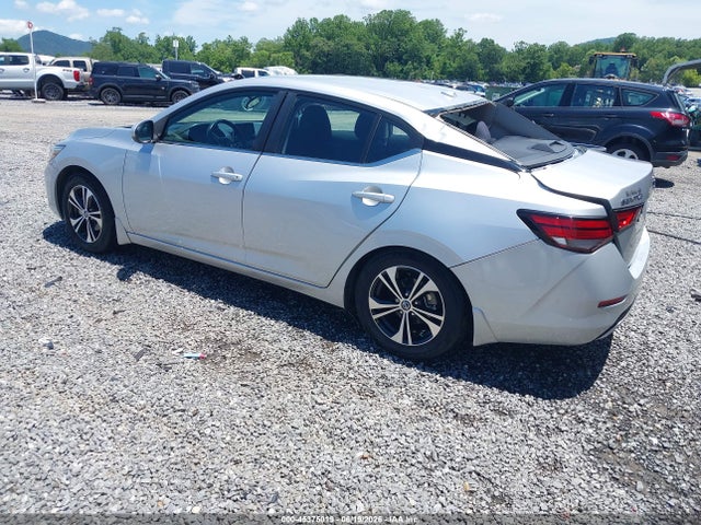 3N1AB8CV3NY249672 Nissan Sentra Sv Xtronic Cvt