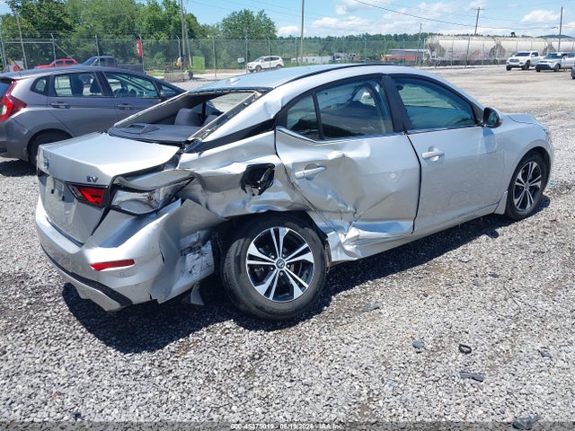 3N1AB8CV3NY249672 Nissan Sentra Sv Xtronic Cvt