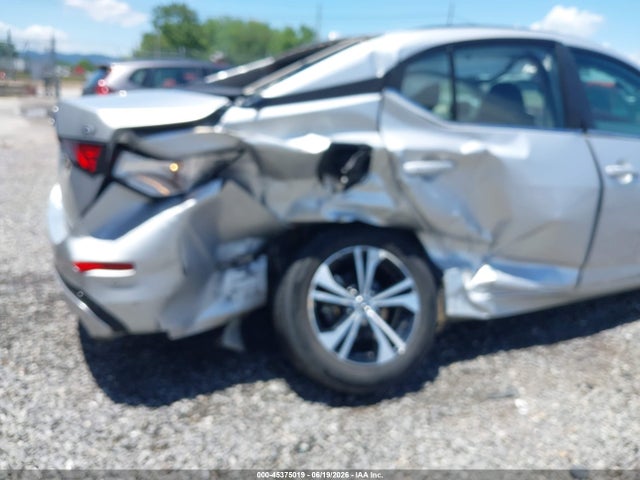 3N1AB8CV3NY249672 Nissan Sentra Sv Xtronic Cvt