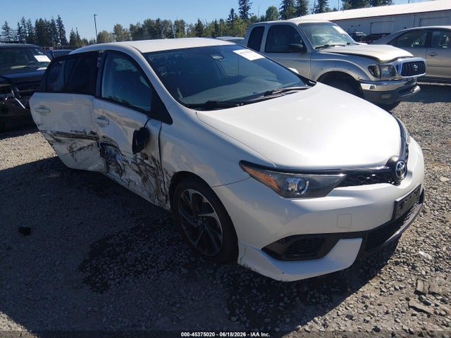 Toyota COROLLA IM 2017 JTNKARJE2HJ531318 Image 1