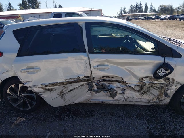 Toyota COROLLA IM 2017 JTNKARJE2HJ531318 Image 6