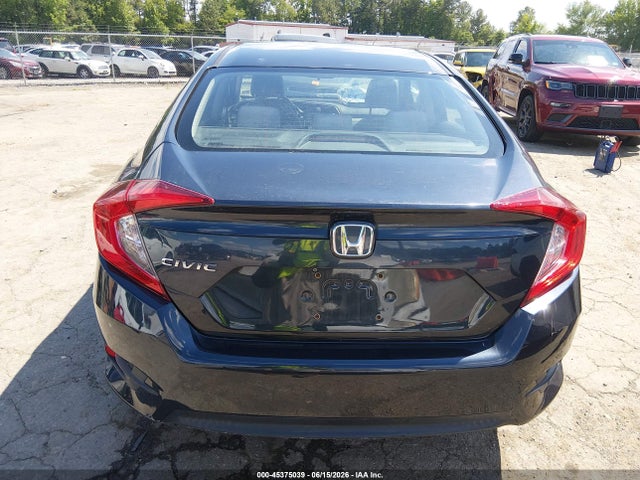 Honda Civic Lx 2018 2HGFC2F6XJH515109 Image 16