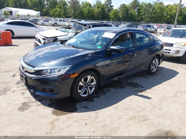 Honda Civic Lx 2018 2HGFC2F6XJH515109 Image 2
