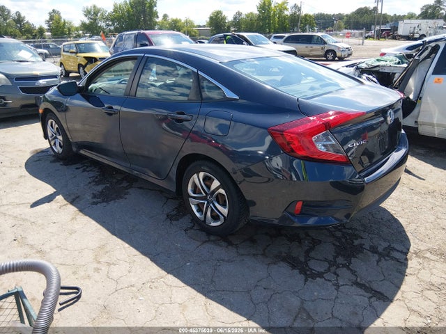 Honda Civic Lx 2018 2HGFC2F6XJH515109 Image 3