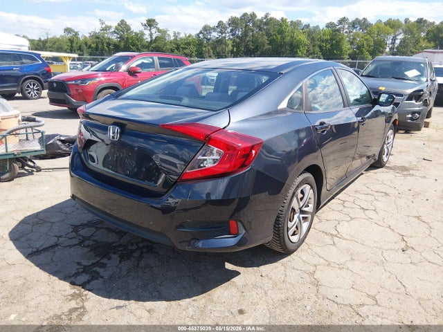 Honda Civic Lx 2018 2HGFC2F6XJH515109 Image 4