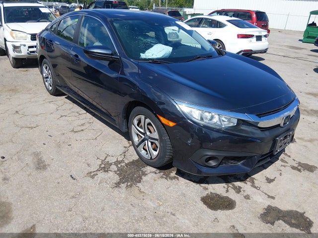 2018 Honda Civic Lx მანქანა იყიდება აუქციონზე, vin: 2HGFC2F6XJH515109, აუქციონის ნომერი: 45375039