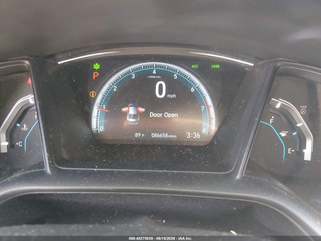 Honda Civic Lx 2018 2HGFC2F6XJH515109 Image 7