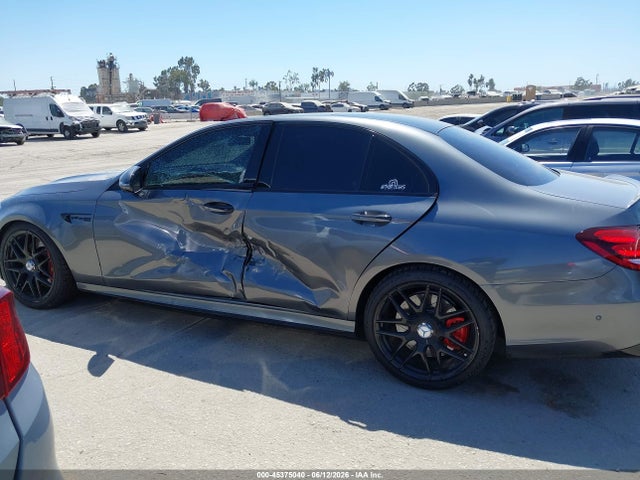 Aukcja sprzedaży 2018 Mercedes-benz Amg E 63 S 4matic, vin: WDDZF8KB1JA350855, numer aukcji: 45375040