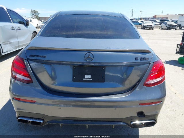 Aukcja sprzedaży 2018 Mercedes-benz Amg E 63 S 4matic, vin: WDDZF8KB1JA350855, numer aukcji: 45375040