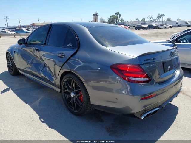 Aukcja sprzedaży 2018 Mercedes-benz Amg E 63 S 4matic, vin: WDDZF8KB1JA350855, numer aukcji: 45375040