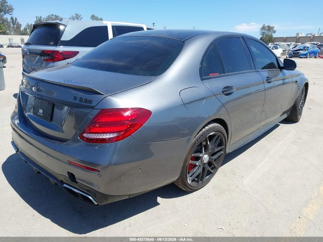 Aukcja sprzedaży 2018 Mercedes-benz Amg E 63 S 4matic, vin: WDDZF8KB1JA350855, numer aukcji: 45375040