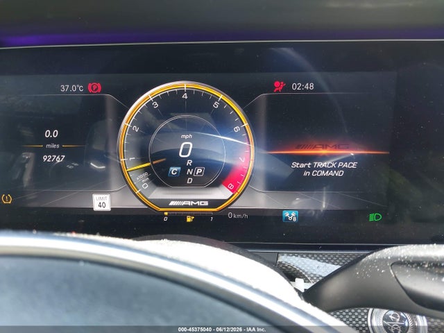 Aukcja sprzedaży 2018 Mercedes-benz Amg E 63 S 4matic, vin: WDDZF8KB1JA350855, numer aukcji: 45375040