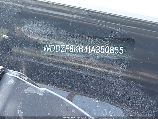 Aukcja sprzedaży 2018 Mercedes-benz Amg E 63 S 4matic, vin: WDDZF8KB1JA350855, numer aukcji: 45375040