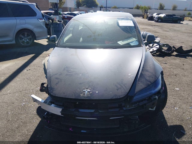 Продажа на аукционе авто 2025 Tesla Model 3 Long Range Rear-wheel Drive/standard Rear-wheel Drive, vin: 5YJ3E1EA4SF061779, номер лота: 45375041