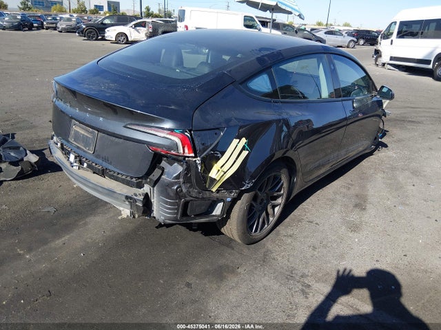 Продажа на аукционе авто 2025 Tesla Model 3 Long Range Rear-wheel Drive/standard Rear-wheel Drive, vin: 5YJ3E1EA4SF061779, номер лота: 45375041